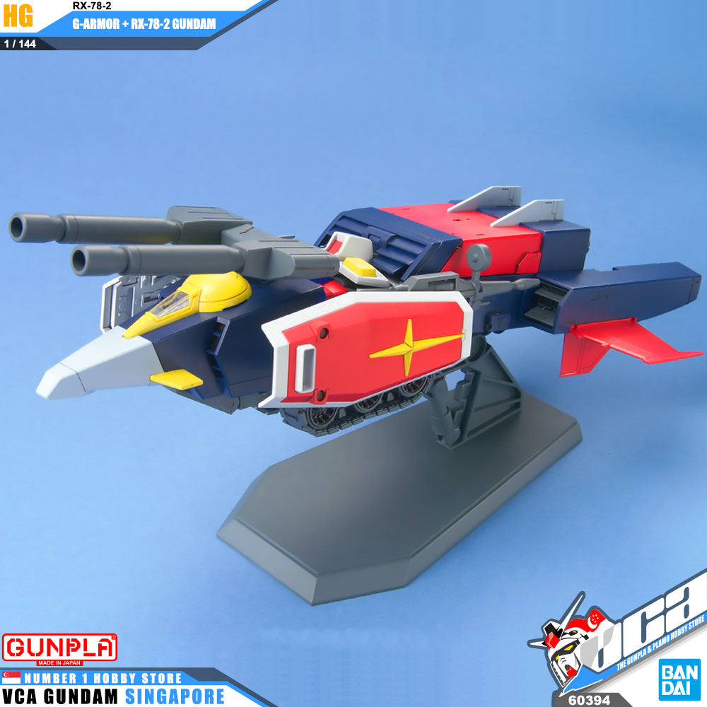 【🔵𝐁𝐀𝐂𝐊𝐎𝐑𝐃𝐄𝐑 SEP-2026】 HG-UC G-ARMOR (G-FIGHTER + RX-78-2 GUNDAM)