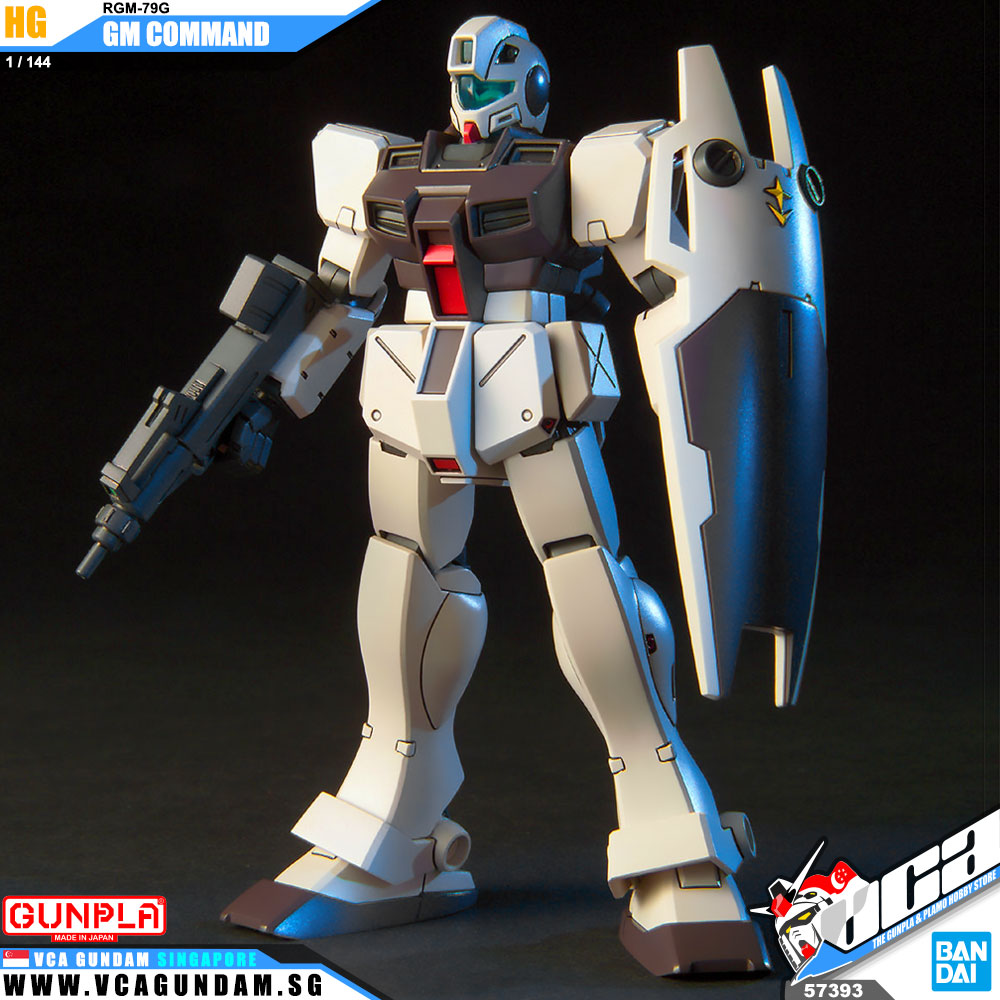 【🔵𝐁𝐀𝐂𝐊𝐎𝐑𝐃𝐄𝐑 OCT-2026】 HG-UC RGM-79G GM COMMAND