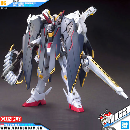 【🔵𝐁𝐀𝐂𝐊𝐎𝐑𝐃𝐄𝐑 AUG-2026】 HG CROSSBONE GUNDAM X1 FULL CLOTH TYPE.GBFT
