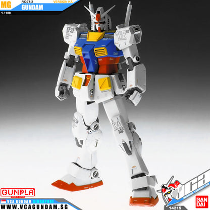 🔵𝐁𝐀𝐂𝐊𝐎𝐑𝐃𝐄𝐑 DELAYED JUN-2026】 MG RX-78-2 GUNDAM VER KA