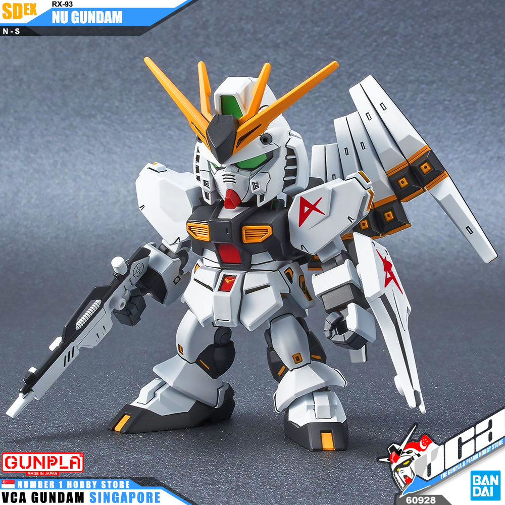 SDEX NU GUNDAM