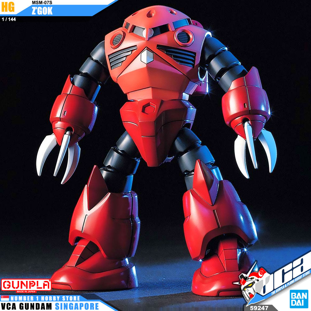 HG-UC MSM-07S Z'GOK
