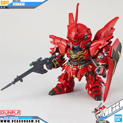 SDEX MSN-06S SINANJU