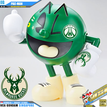 EG PAC-MAN MILWAUKEE BUCKS