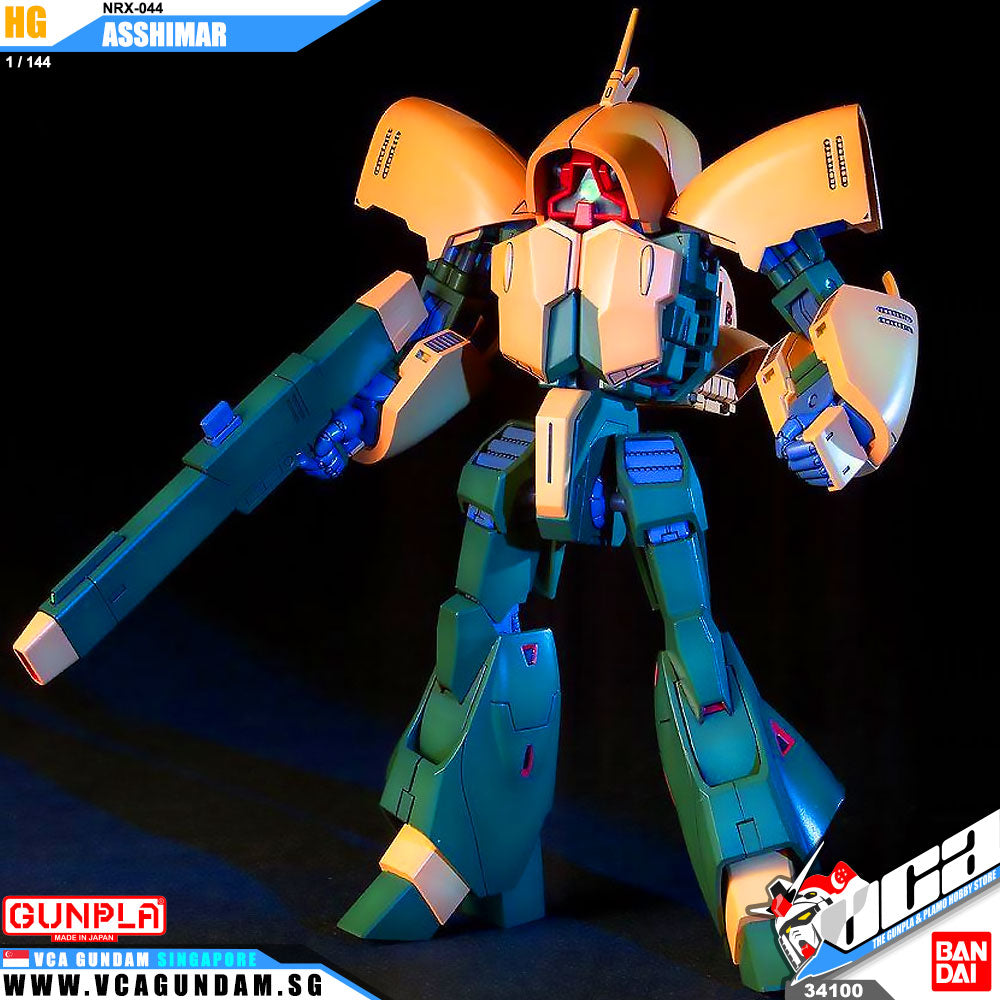 【🔵𝐁𝐀𝐂𝐊𝐎𝐑𝐃𝐄𝐑 OCT-2026】 HG-UC NRX-044 ASSHIMAR