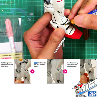 GM409 GUNDAM REAL TOUCH MARKER (YELLOW)