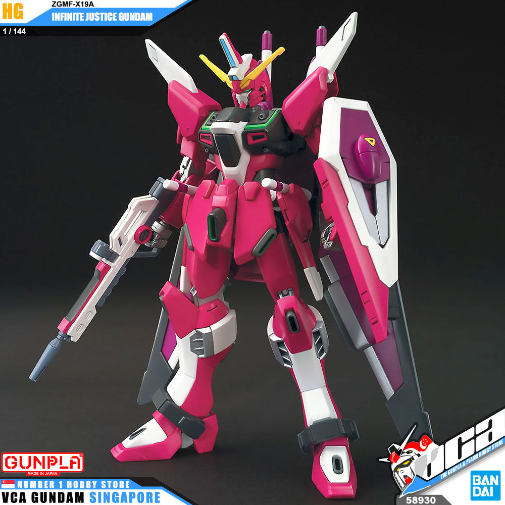 HG INFINITE JUSTICE GUNDAM (COSMIC ERA)