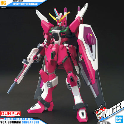 HG INFINITE JUSTICE GUNDAM (COSMIC ERA)
