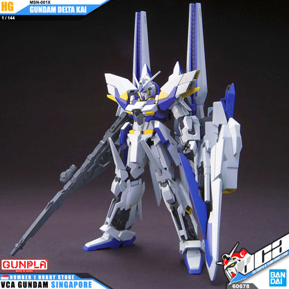 【🔵𝐁𝐀𝐂𝐊𝐎𝐑𝐃𝐄𝐑 OCT-2026】 HG-UC DELTA KAI