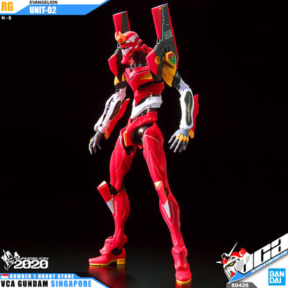 RG EVANGELION UNIT 02