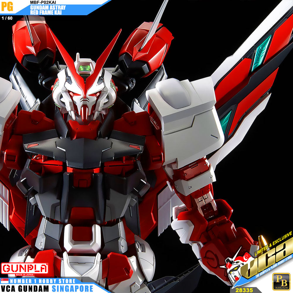 【🔵𝐁𝐀𝐂𝐊𝐎𝐑𝐃𝐄𝐑 JUN-2026】 PG GUNDAM ASTRAY RED FRAME KAI