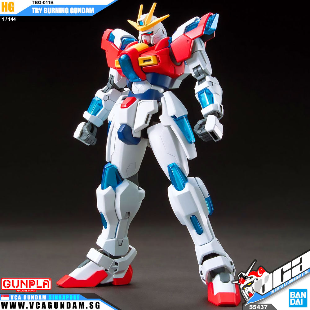 【🔵𝐁𝐀𝐂𝐊𝐎𝐑𝐃𝐄𝐑 AUG-2026】 HG-BF TRY BURNING GUNDAM