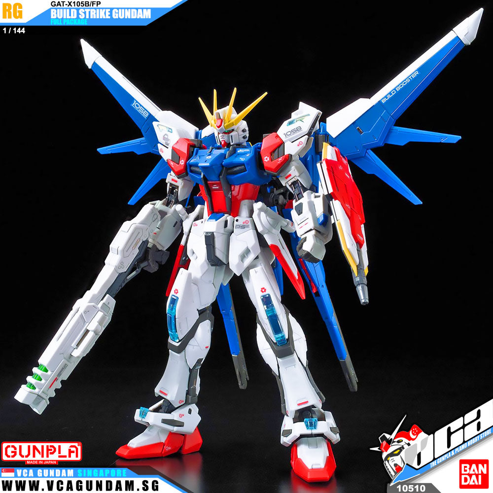 【🔵𝐁𝐀𝐂𝐊𝐎𝐑𝐃𝐄𝐑 AUG-2026】 RG BUILD STRIKE GUNDAM FULL PACKAGE