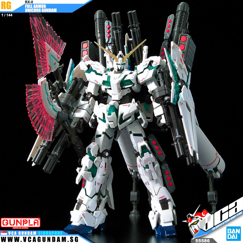 RG FULL ARMOR UNICORN GUNDAM