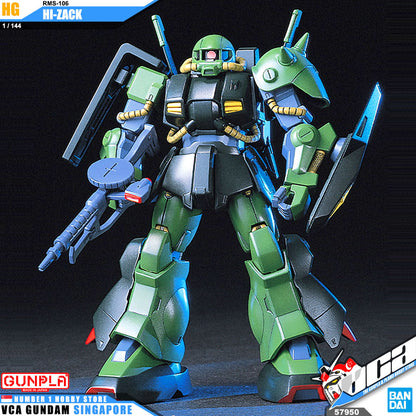 【🔵𝐁𝐀𝐂𝐊𝐎𝐑𝐃𝐄𝐑 OCT-2026】 HG-UC RMS-106 HI-ZACK