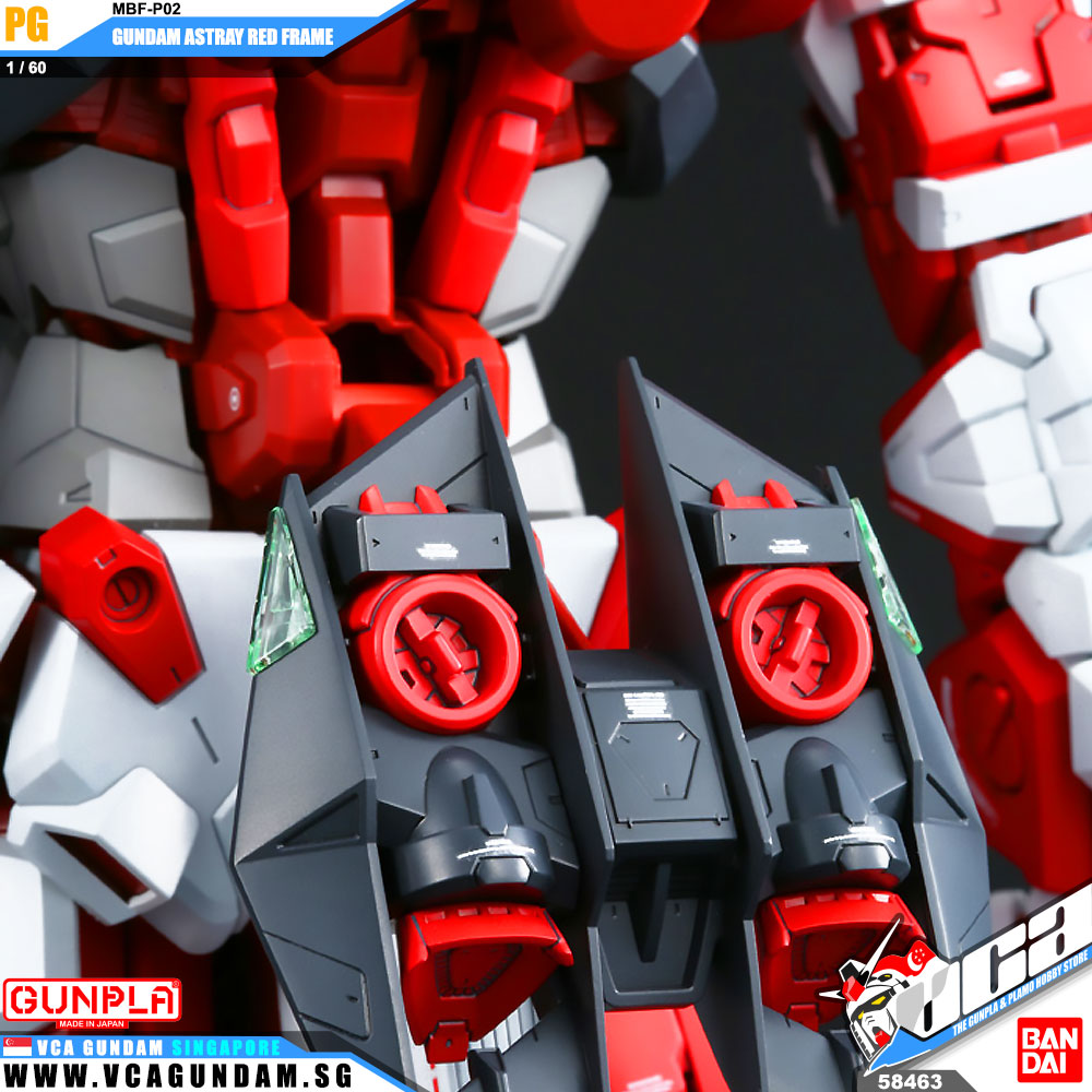 【🔵𝐁𝐀𝐂𝐊𝐎𝐑𝐃𝐄𝐑 JUL-2026】 PG GUNDAM ASTRAY RED FRAME