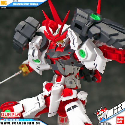 【🔵𝐁𝐀𝐂𝐊𝐎𝐑𝐃𝐄𝐑 AUG-2026】 MG SENGOKU ASTRAY GUNDAM