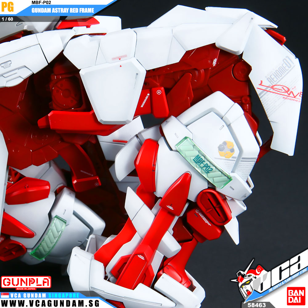 【🔵𝐁𝐀𝐂𝐊𝐎𝐑𝐃𝐄𝐑 JUL-2026】 PG GUNDAM ASTRAY RED FRAME