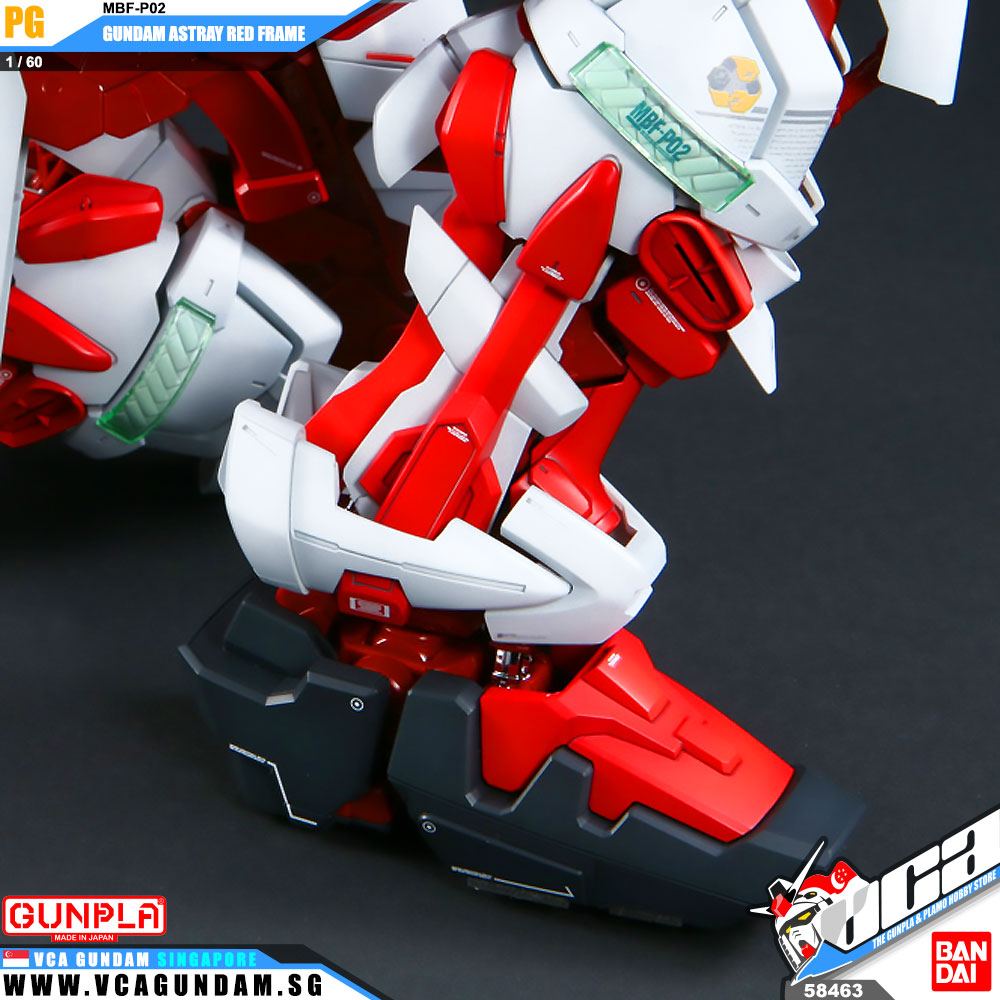 【🔵𝐁𝐀𝐂𝐊𝐎𝐑𝐃𝐄𝐑 JUL-2026】 PG GUNDAM ASTRAY RED FRAME