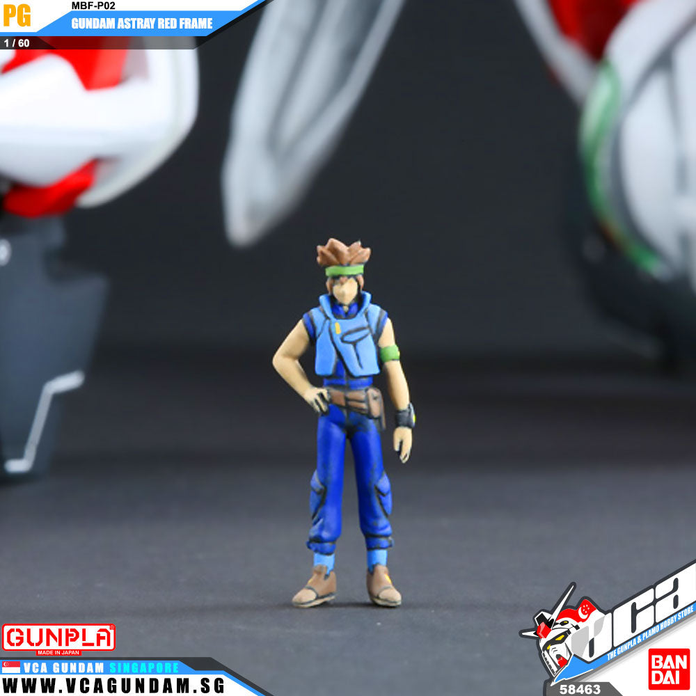 【🔵𝐁𝐀𝐂𝐊𝐎𝐑𝐃𝐄𝐑 JUL-2026】 PG GUNDAM ASTRAY RED FRAME