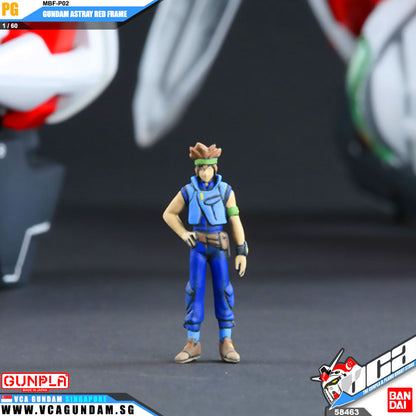 【🔵𝐁𝐀𝐂𝐊𝐎𝐑𝐃𝐄𝐑 JUL-2026】 PG GUNDAM ASTRAY RED FRAME