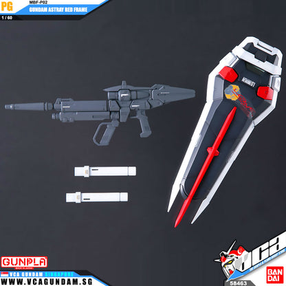 【🔵𝐁𝐀𝐂𝐊𝐎𝐑𝐃𝐄𝐑 JUL-2026】 PG GUNDAM ASTRAY RED FRAME