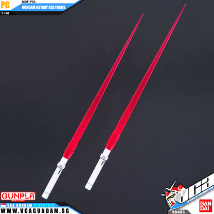【🔵𝐁𝐀𝐂𝐊𝐎𝐑𝐃𝐄𝐑 JUL-2026】 PG GUNDAM ASTRAY RED FRAME