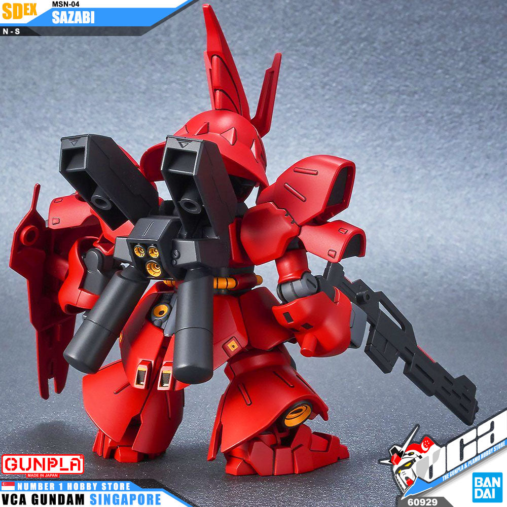 SDEX SAZABI
