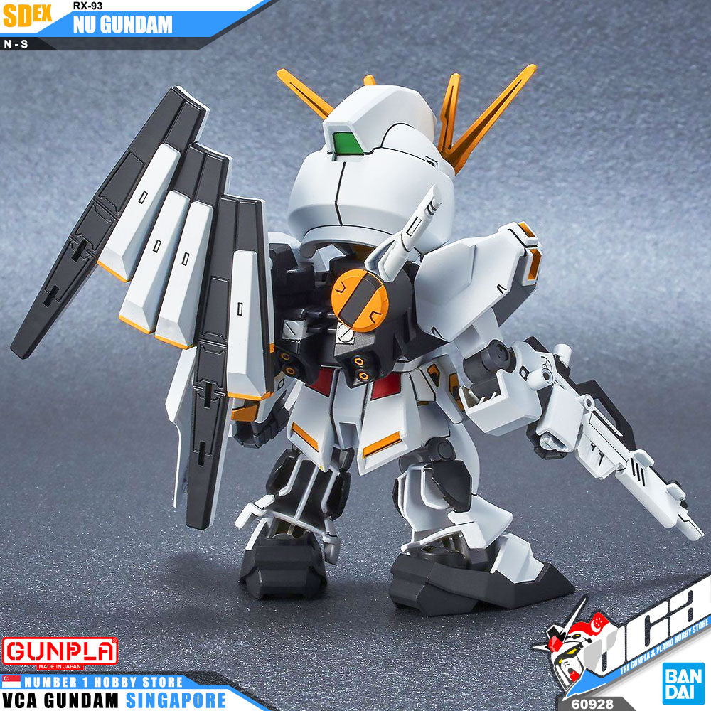 SDEX NU GUNDAM