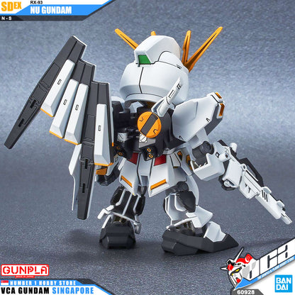 SDEX NU GUNDAM