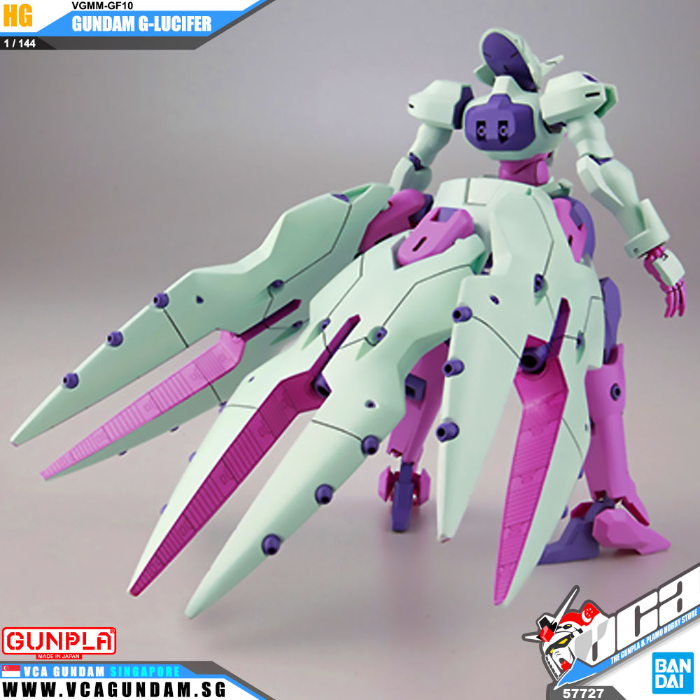 【🔵𝐁𝐀𝐂𝐊𝐎𝐑𝐃𝐄𝐑 SEP-2026】 HG GUNDAM G-LUCIFER