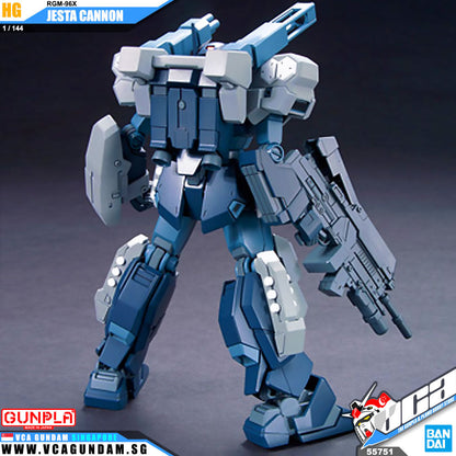 【🔵𝐁𝐀𝐂𝐊𝐎𝐑𝐃𝐄𝐑 DELAYED OCT-2026】 HG-UC RGM-96X JESTA CANNON