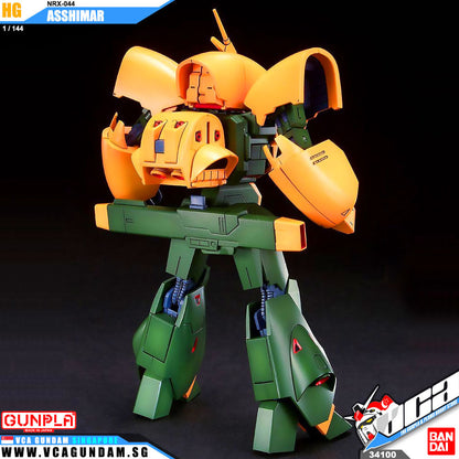 【🔵𝐁𝐀𝐂𝐊𝐎𝐑𝐃𝐄𝐑 OCT-2026】 HG-UC NRX-044 ASSHIMAR