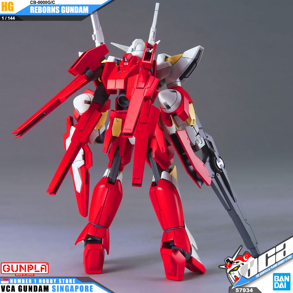 【🔵𝐁𝐀𝐂𝐊𝐎𝐑𝐃𝐄𝐑 JUL-2026】 HG-00 REBORNS GUNDAM