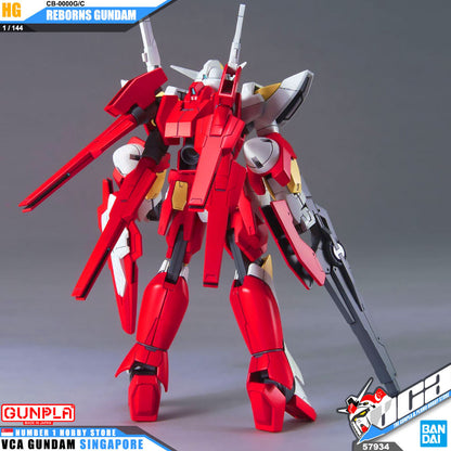 【🔵𝐁𝐀𝐂𝐊𝐎𝐑𝐃𝐄𝐑 JUL-2026】 HG-00 REBORNS GUNDAM