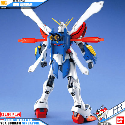 MG GOD GUNDAM