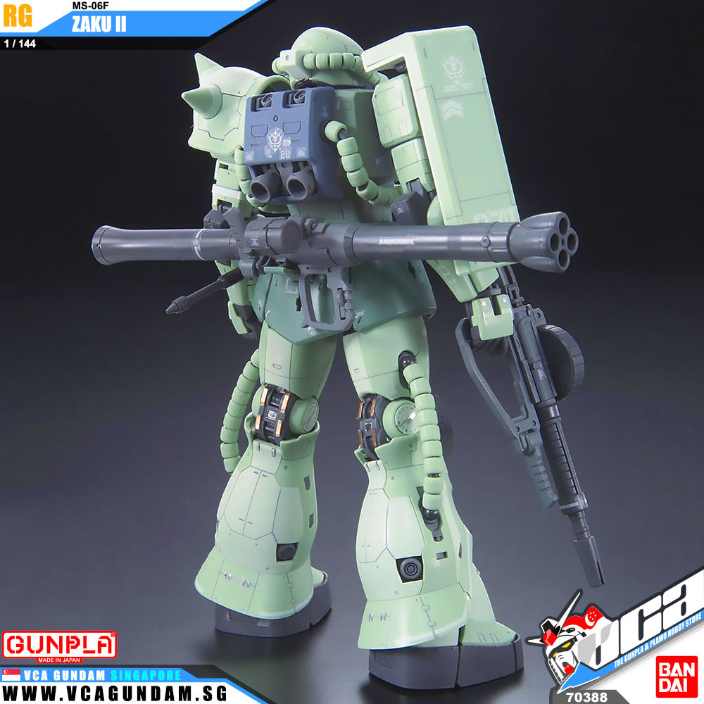 RG MS-06F ZAKU II