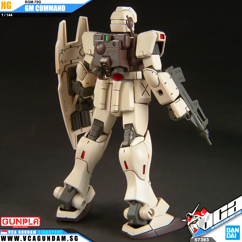 【🔵𝐁𝐀𝐂𝐊𝐎𝐑𝐃𝐄𝐑 OCT-2026】 HG-UC RGM-79G GM COMMAND