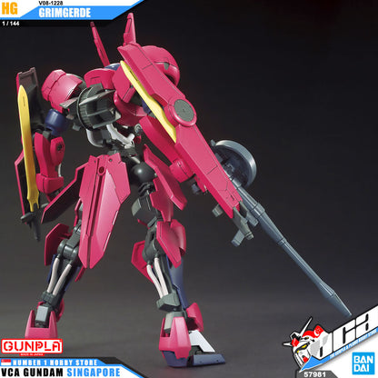 【🔵𝐁𝐀𝐂𝐊𝐎𝐑𝐃𝐄𝐑 DELAYED JUN-2026】 HG GRIMGERDE