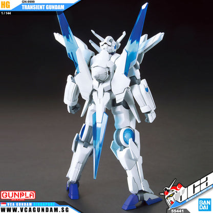 【🔵𝐁𝐀𝐂𝐊𝐎𝐑𝐃𝐄𝐑 AUG-2026】 HG TRANSIENT GUNDAM