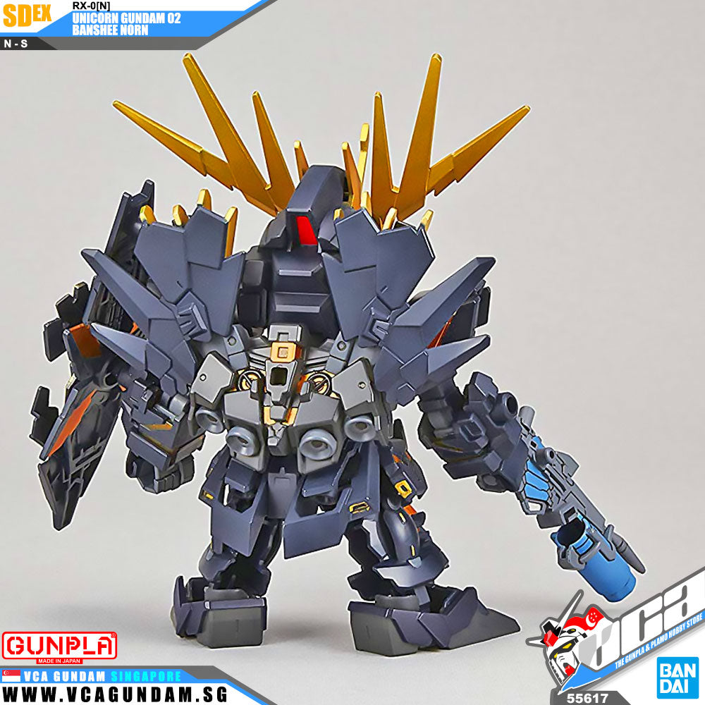 SDEX UNICORN GUNDAM 02 BANSHEE NORN - DESTROY MODE