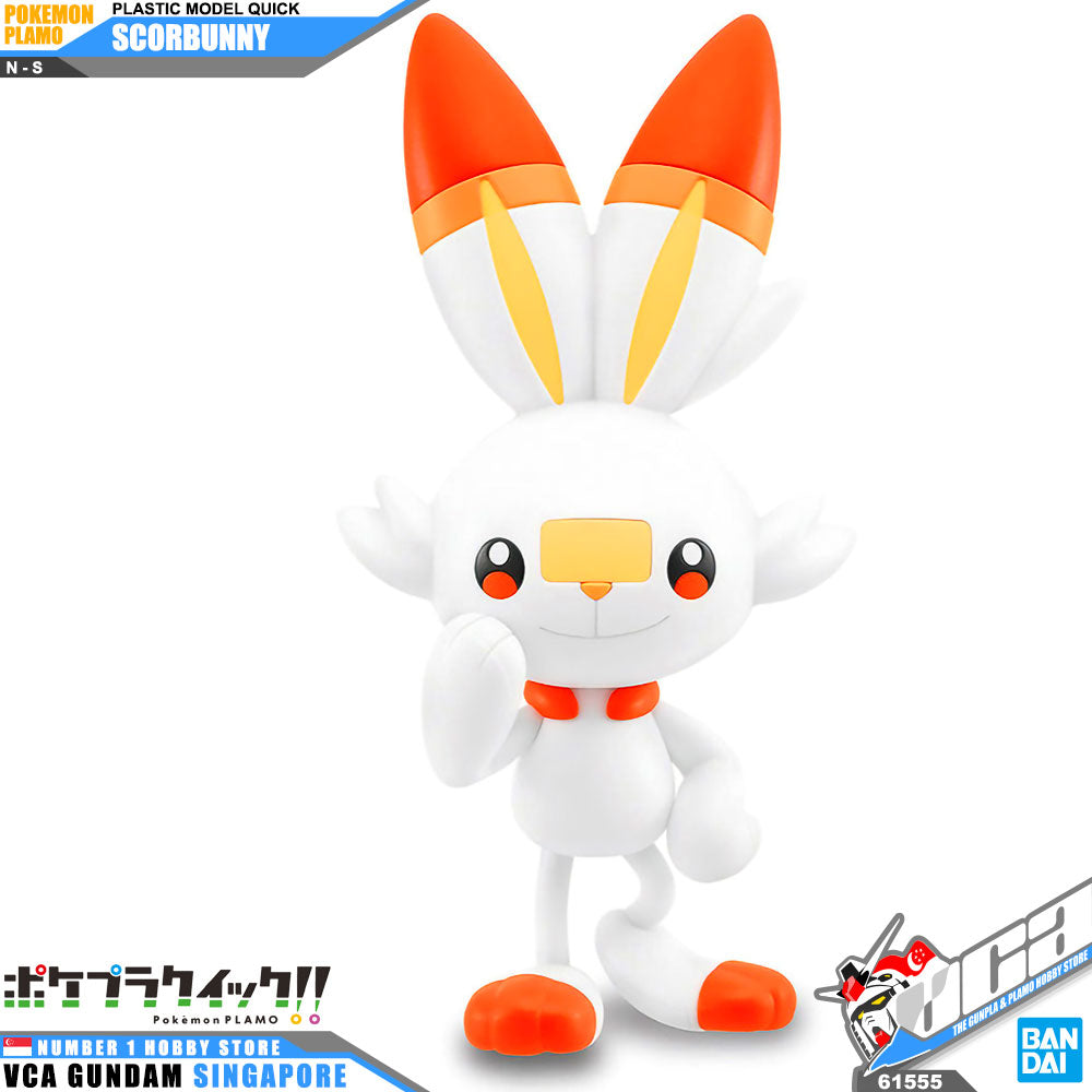 Pokemon Plamo Quick! SCORBUNNY