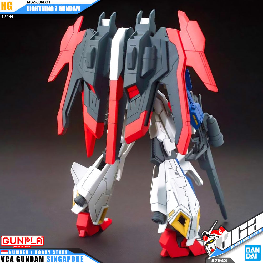 【🔵𝐁𝐀𝐂𝐊𝐎𝐑𝐃𝐄𝐑 AUG-2026】 HG LIGHTNING Z GUNDAM