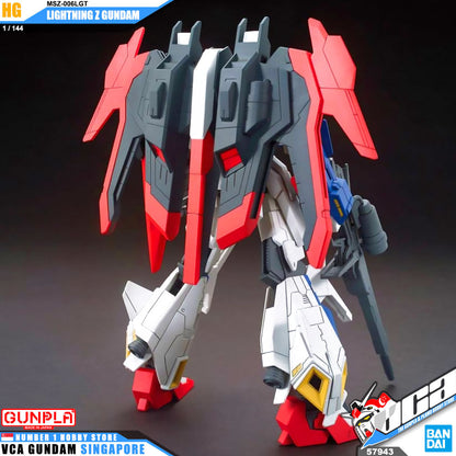 【🔵𝐁𝐀𝐂𝐊𝐎𝐑𝐃𝐄𝐑 AUG-2026】 HG LIGHTNING Z GUNDAM
