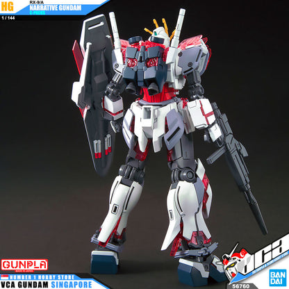 【🔵𝐁𝐀𝐂𝐊𝐎𝐑𝐃𝐄𝐑 OCT-2026】 HG-UC NARRATIVE GUNDAM C-PACKS