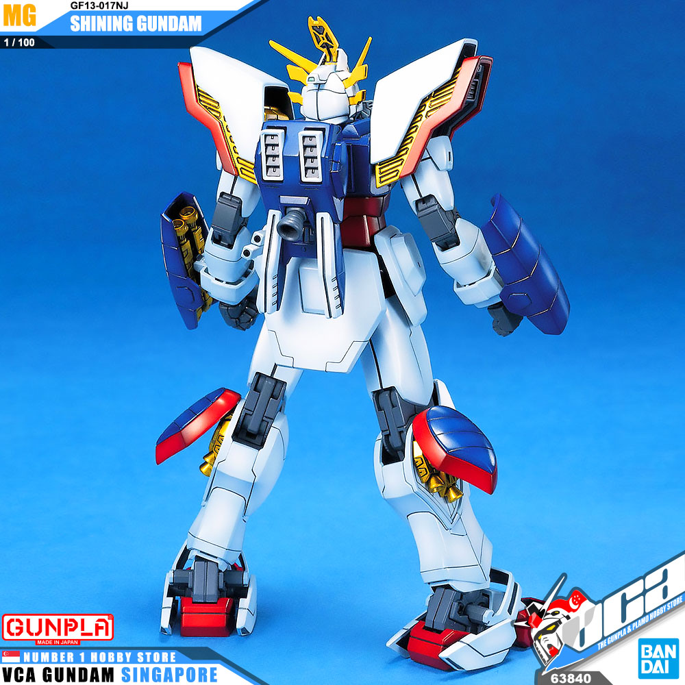 【🔵𝐁𝐀𝐂𝐊𝐎𝐑𝐃𝐄𝐑 OCT-2026】 MG SHINING GUNDAM