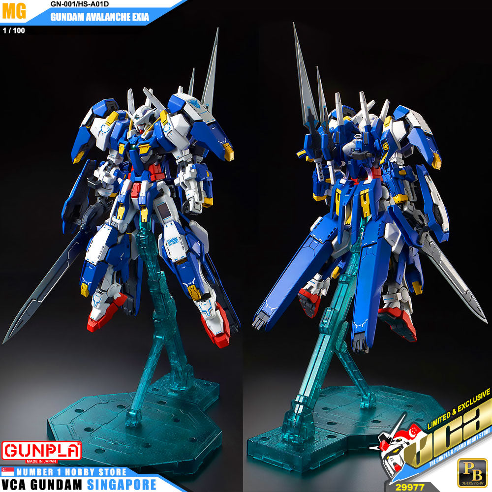 MG GUNDAM AVALANCHE EXIA