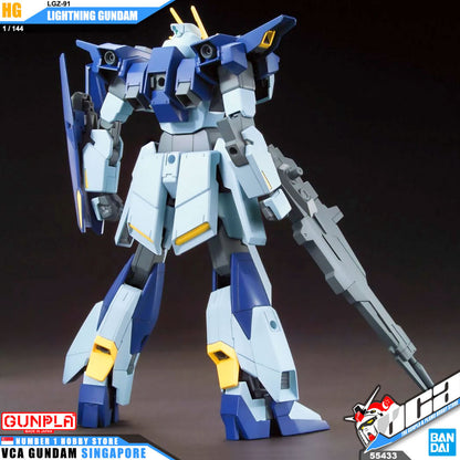 【🔵𝐁𝐀𝐂𝐊𝐎𝐑𝐃𝐄𝐑 AUG-2026】 HG LIGHTNING GUNDAM