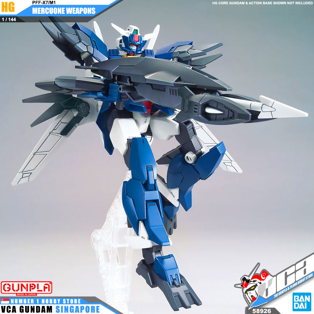 HG MERCUONE WEAPONS