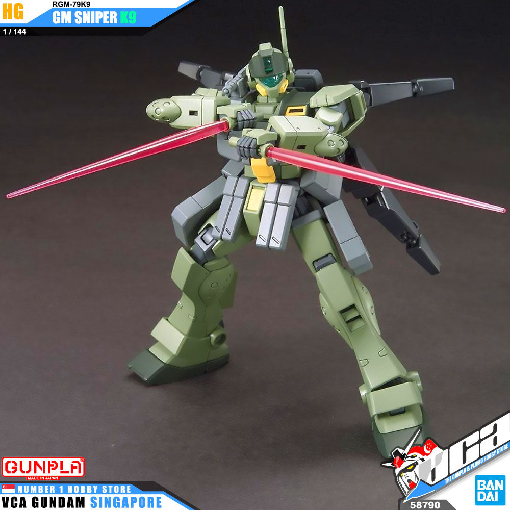 【🔵𝐁𝐀𝐂𝐊𝐎𝐑𝐃𝐄𝐑 JUN-2026】 HG-UC GM SNIPER K9